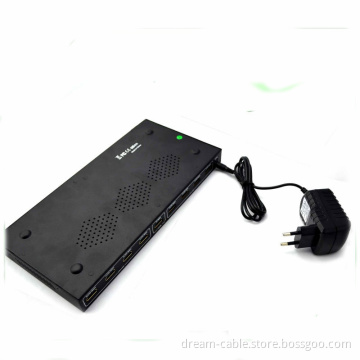 1 to 8 HDMI Splitter Support 3D&1080P for Blue Ray DVD